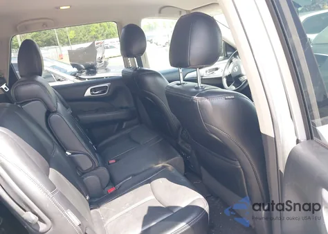 2019 Nissan Pathfinder Sl z USA, uszkodzony, nr VIN 5N1DR2MM0KC626547